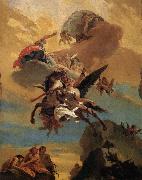 Giovanni Battista Tiepolo Perseus and andromeda china oil painting reproduction